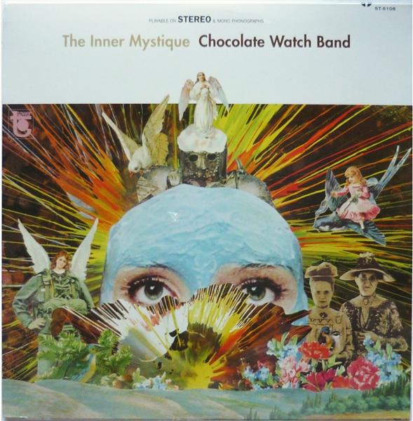 The Inner Mystique (180 Gram Pressing) - Front Cover
