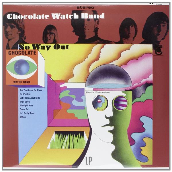 No Way Out (180 Gram Pressing) - Front Cover