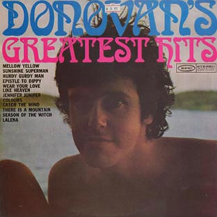 Donovan's Greatest Hits (180 Gram) - Front Cover