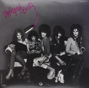 New York Dolls (180 Gram) - Front Cover