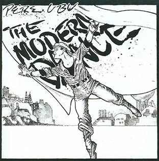 The Modern Dance - Front Cover