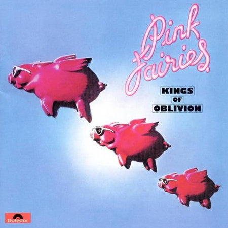 Kings Of Oblivion - Front Cover