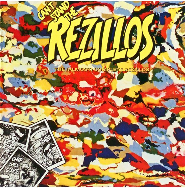 Can't Stand The Rezillos (180 Gram Vinyl) - Front Cover