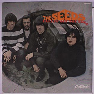 Fallin' Off The Edge - Front Cover