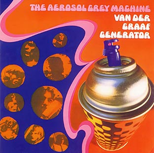 The Aerosol Grey Machine - Front Cover