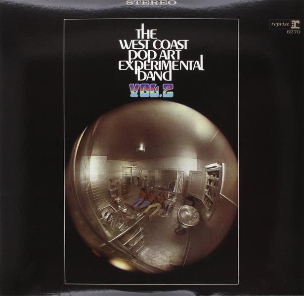 Vol. 2 (Colored Vinyl) - Front Cover