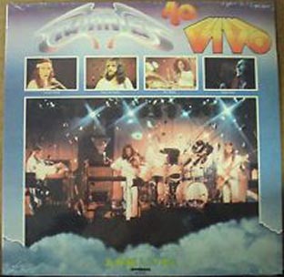 Ao Vivo - Front Cover