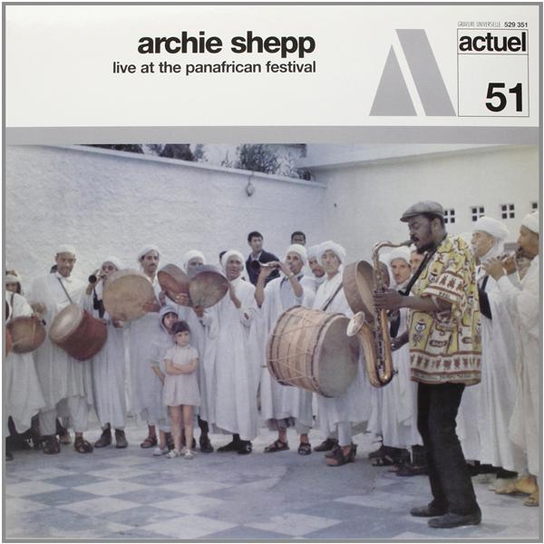 Live At The Panafrican Festival (180 Gram Vinyl) - Front Cover