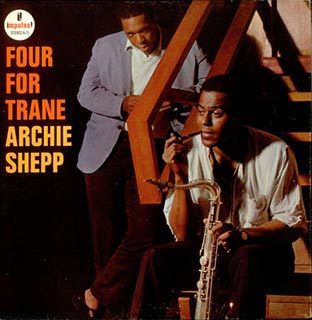 Four For Trane (180 Gram) - Front Cover
