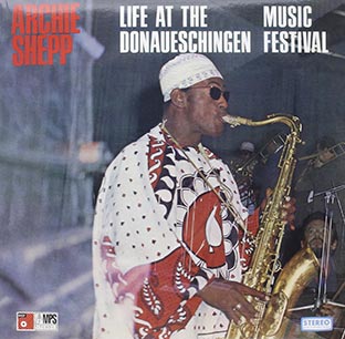 Live At The Donaueschingen Music Festival (180 g.) - Front Cover