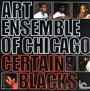 Certain Blacks - Front Cover