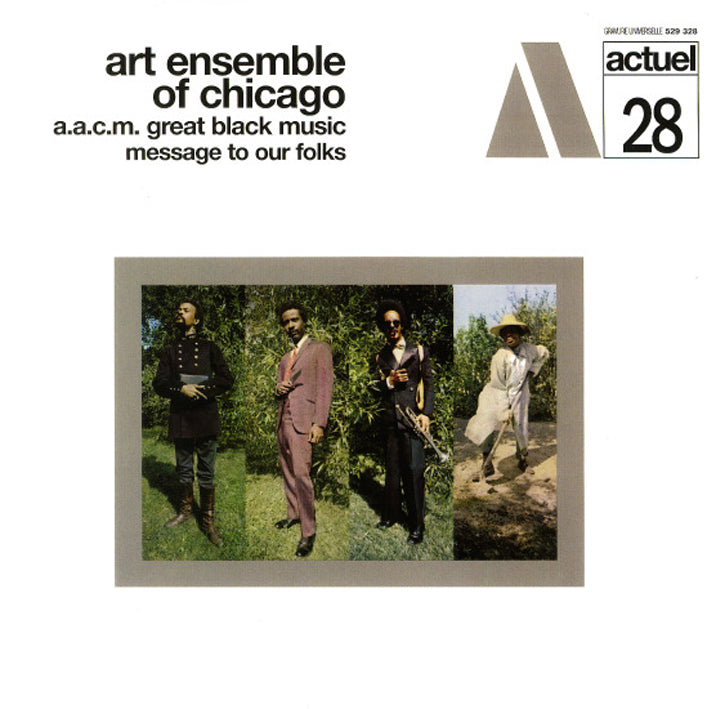 Message To Our Folks (180 Gram Vinyl) - Front Cover