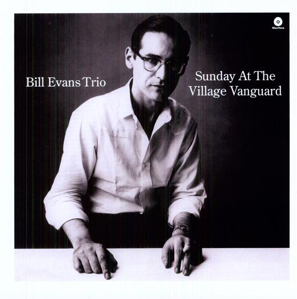Sunday At The Village Vanguard - Front Cover