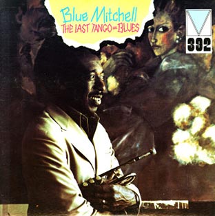 The Last Tango = Blues - Front Cover