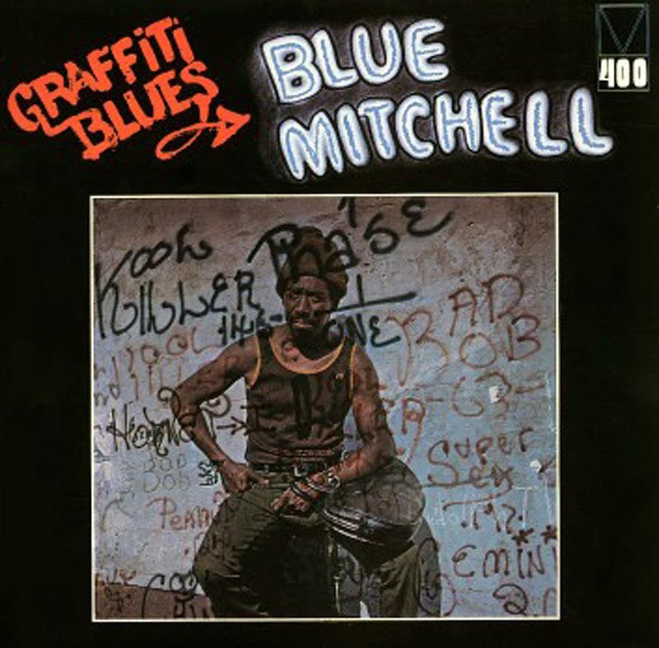 Graffiti Blues - Front Cover