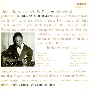 With The Benny Goodman Sextet - Front Cover