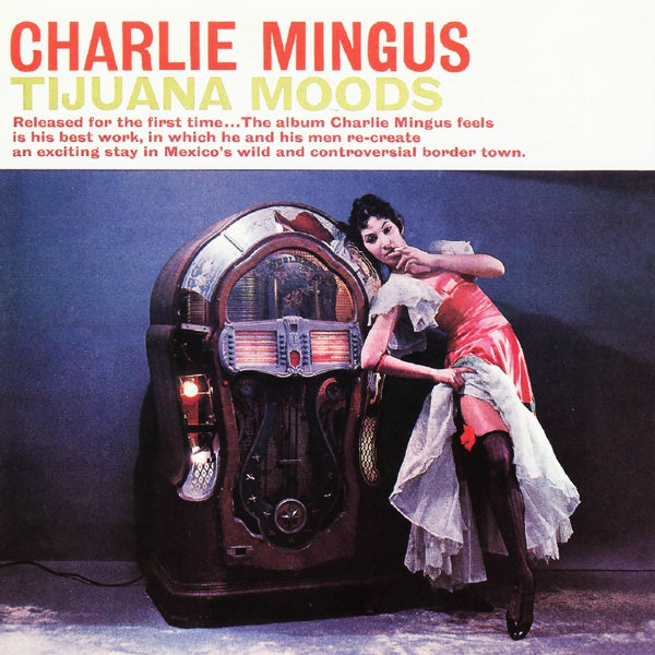 Tijuana Moods (180 g.) - Front Cover