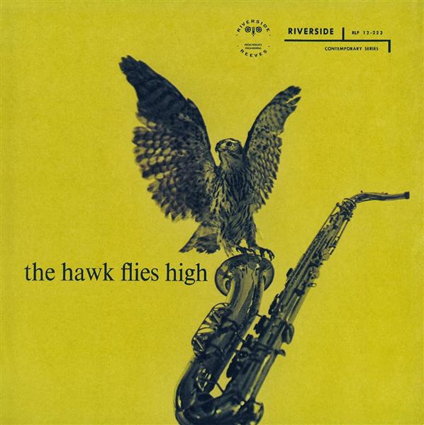 The Hawk Flies High - Front Cover