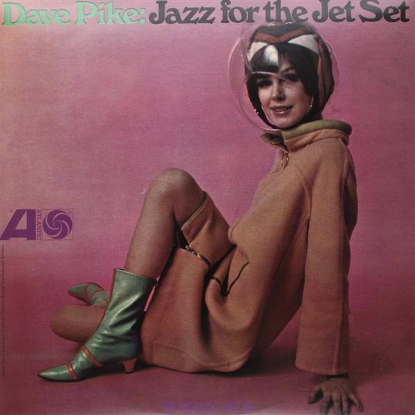 Jazz For The Jet Set - Front Cover
