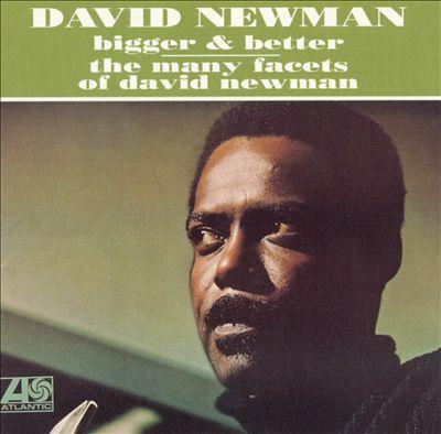 The Many Facets Of David Newman - Front Cover