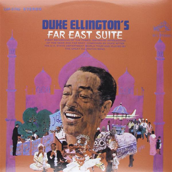 Far East Suite - Front Cover