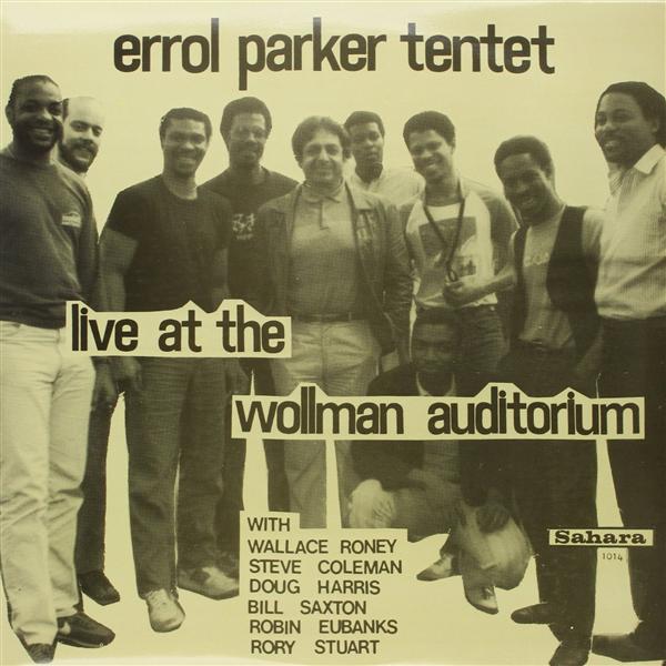 Live At The Wollman Auditorium - Front Cover