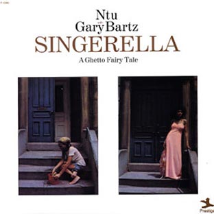Singerella - Front Cover