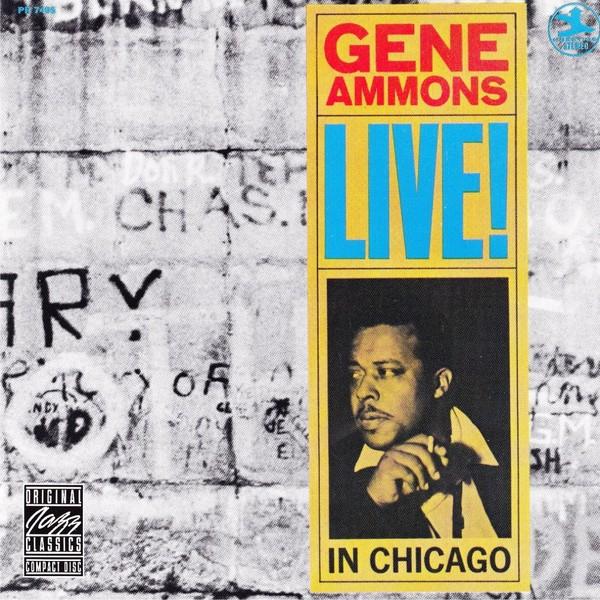 Live! In Chicago - Front Cover