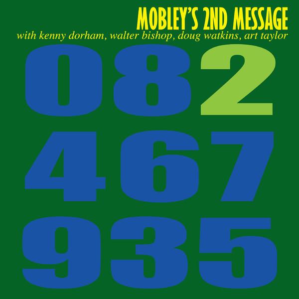 Mobley's 2nd Message - Front Cover