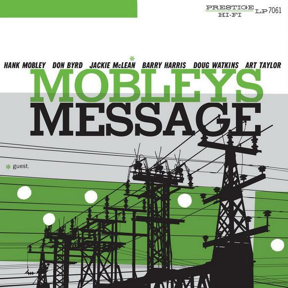 Mobley's Message - Front Cover