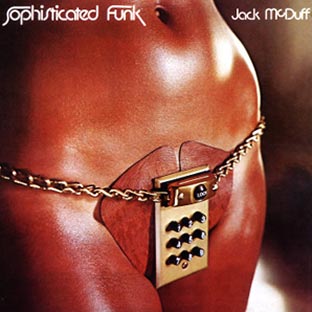 Sophisticated Funk - Front Cover