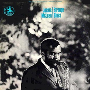 Strange Blues - Front Cover