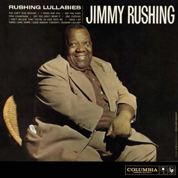 Rushing Lullabies (180 gram) - Front Cover