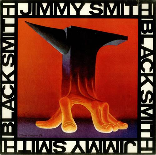 The Black Smith - Front Cover