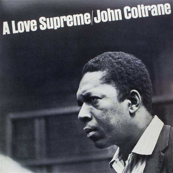 A Love Supreme (180 Gram Vinyl/Gatefold/Audiophile) - Front Cover