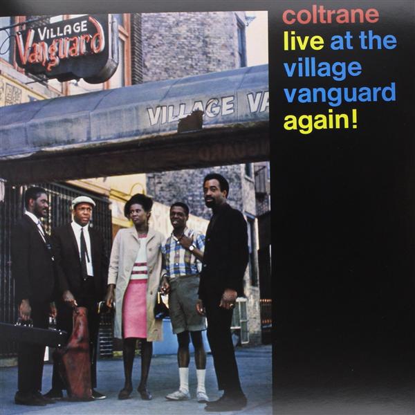 Live At The Village Vanguard Again! (180 Gram Vinyl/Gatefold/Audiophile) - Front Cover