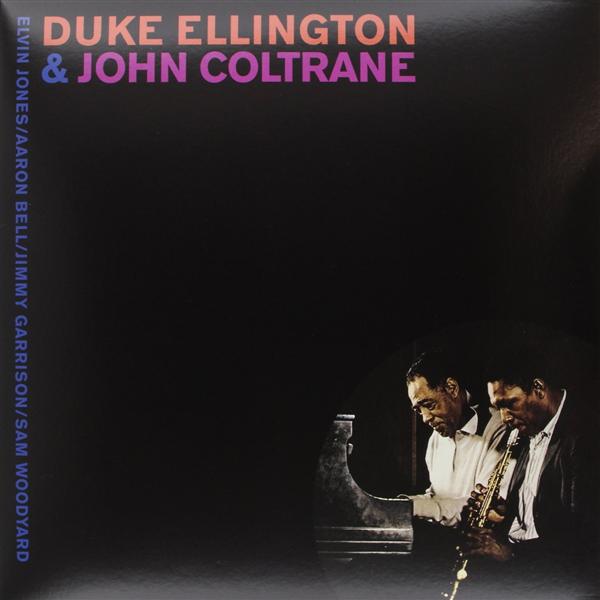 Duke Ellington & John Coltrane (180 Gram Vinyl/Gatefold/Audiophile) - Front Cover