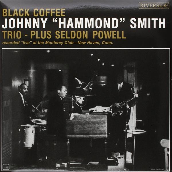 Black Coffee - Front Cover