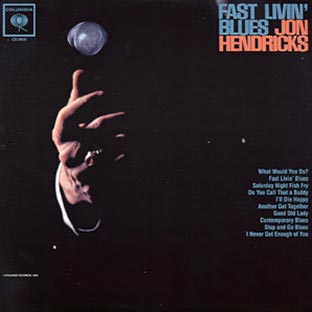 Fast Livin' Blues - Front Cover