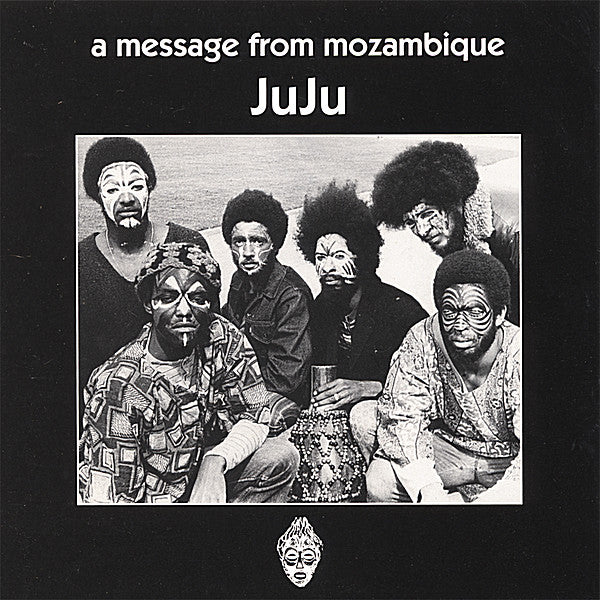 A Message From Mozambique - Front Cover