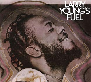 Larry Young's Fuel - Front Cover