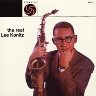 The Real Lee Konitz (180 Gram Vinyl) - Front Cover