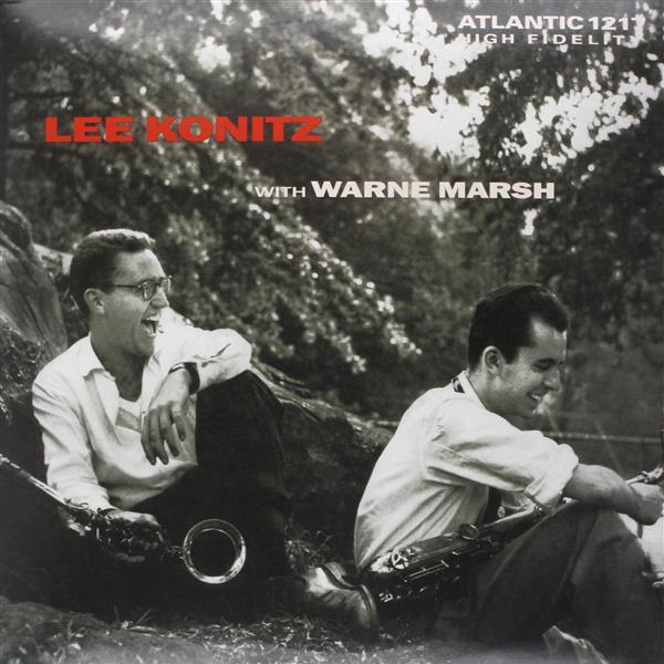 With Warne Marsh (180 Gram Vinyl) - Front Cover