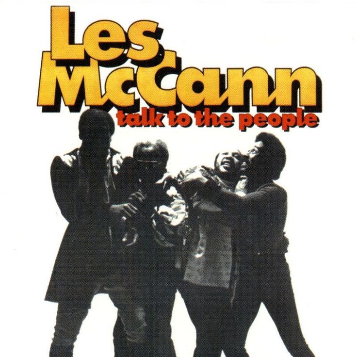 Talk To The People - Front Cover