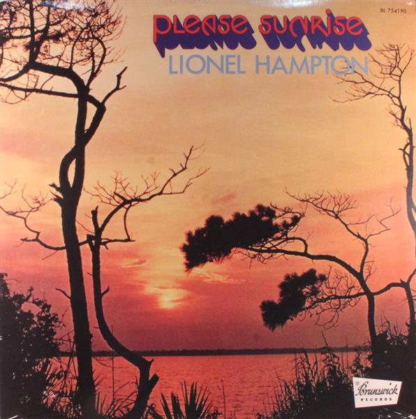 Please Sunrise - Front Cover