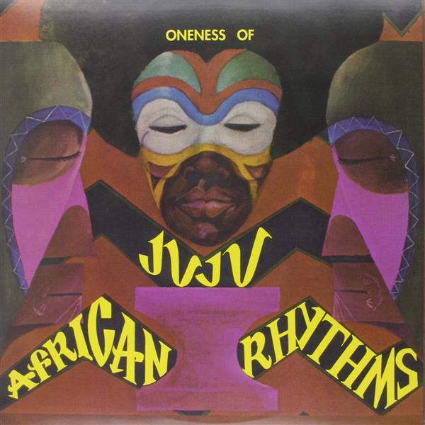 African Rhythms - Front Cover