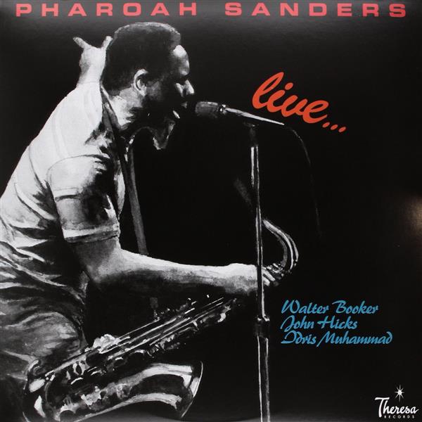 LiveÉ.Walter Booker - John Hicks - Idris Muhammad - Front Cover