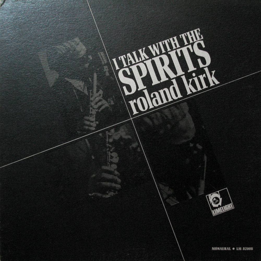 I Talk With The Spirits - Front Cover