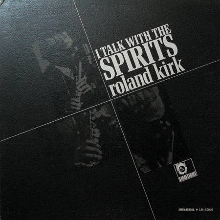 I Talk With The Spirits - Front Cover