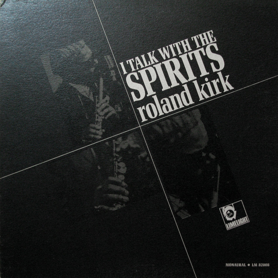 I Talk With The Spirits - Front Cover